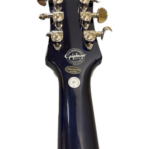 EPIPHONE (エピフォン) レスポール スタンダード プロ エレキギター Blueberry BURST