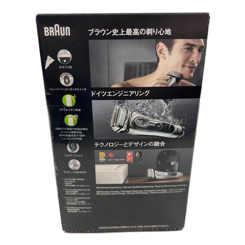BRAUN (ブラウン) シェーバー 9295cc-P 2018年製
