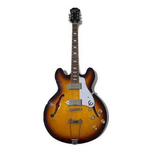 EPIPHONE (エピフォン) Casino VS エレキギター 2016年製 Vintage Sunburstカラー フルアコースティックギター @