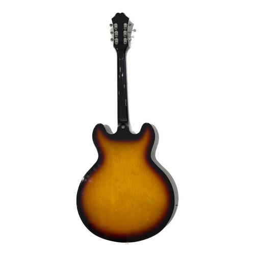 EPIPHONE (エピフォン) Casino VS エレキギター 2016年製 Vintage Sunburstカラー フルアコースティックギター @
