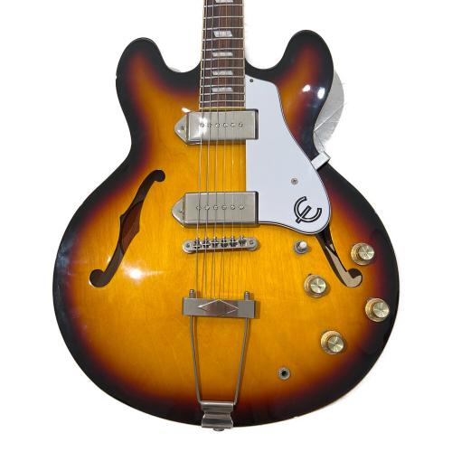 EPIPHONE (エピフォン) Casino VS エレキギター 2016年製 Vintage Sunburstカラー フルアコースティックギター @