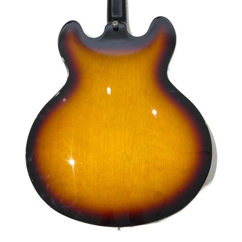EPIPHONE (エピフォン) Casino VS エレキギター 2016年製 Vintage Sunburstカラー フルアコースティックギター @