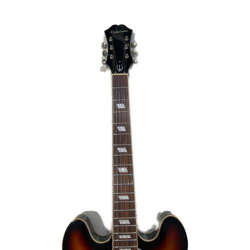 EPIPHONE (エピフォン) Casino VS エレキギター 2016年製 Vintage Sunburstカラー フルアコースティックギター @