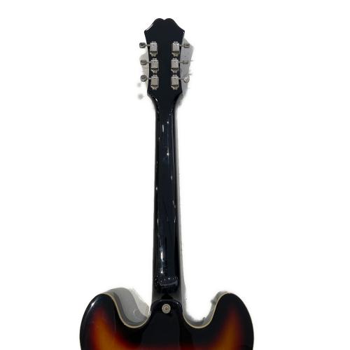 EPIPHONE (エピフォン) Casino VS エレキギター 2016年製 Vintage Sunburstカラー フルアコースティックギター @