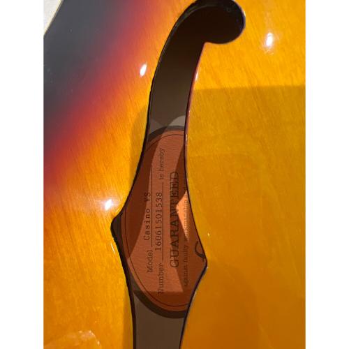EPIPHONE (エピフォン) Casino VS エレキギター 2016年製 Vintage Sunburstカラー フルアコースティックギター @