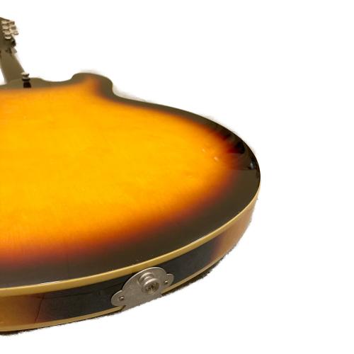 EPIPHONE (エピフォン) Casino VS エレキギター 2016年製 Vintage Sunburstカラー フルアコースティックギター @
