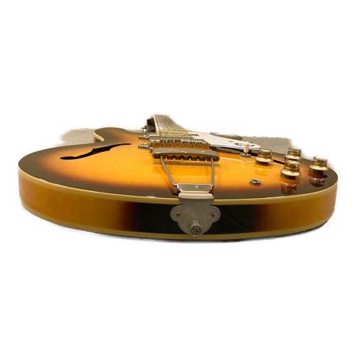 EPIPHONE (エピフォン) Casino VS エレキギター 2016年製 Vintage Sunburstカラー フルアコースティックギター @
