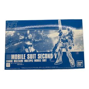 BANDAI (バンダイ) HG 1/144 セカンドV プラモデル(ホビーオンラインショップ限定) ガンプラ