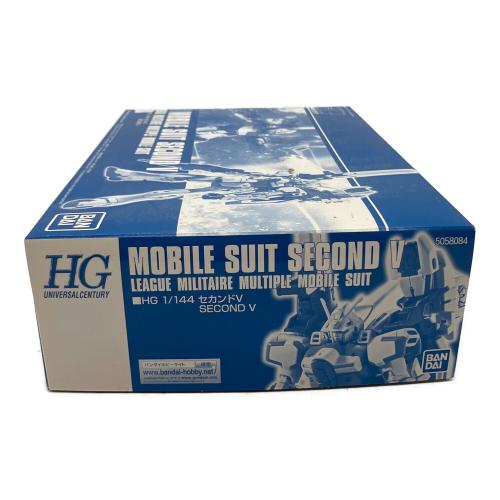 BANDAI (バンダイ) HG 1/144 セカンドV プラモデル(ホビーオンラインショップ限定) ガンプラ