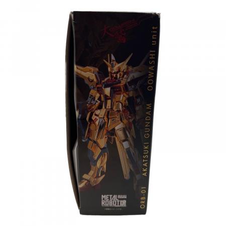 BANDAI (バンダイ) 〈SIDE MS〉 アカツキガンダム(オオワシ装備)(魂