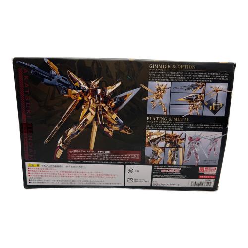 BANDAI (バンダイ) 〈SIDE MS〉 アカツキガンダム(オオワシ装備)(魂ウェブ商店限定) ガンプラ METAL ROBOT魂