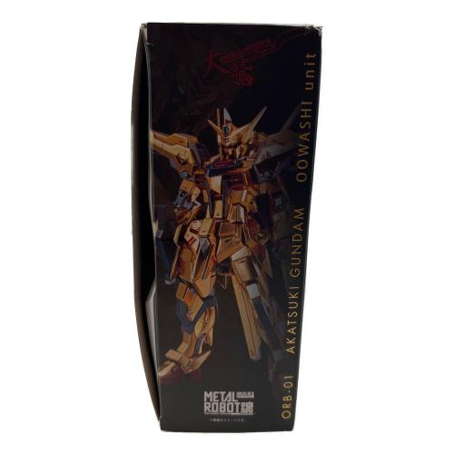 BANDAI (バンダイ) 〈SIDE MS〉 アカツキガンダム(オオワシ装備)(魂