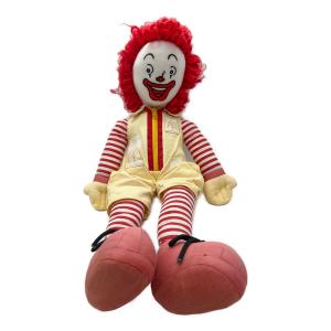 マクドナルド ドナルド ドール ヌイグルミ