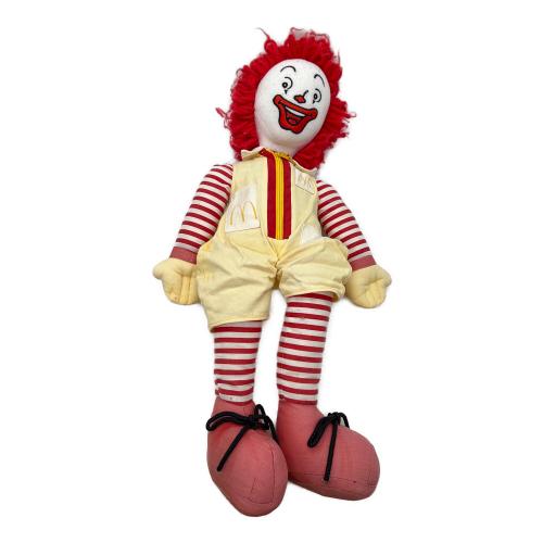 マクドナルド ドナルド ドール ヌイグルミ