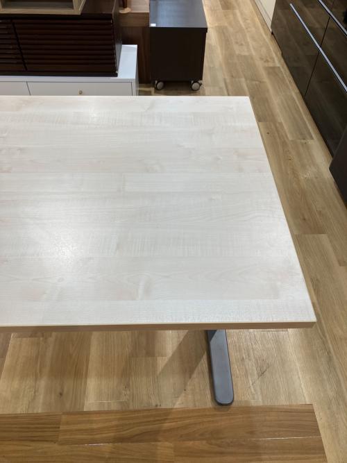GARAGE (ガレージ) パソコンデスク 53 幅約140cm 奥行約80cm 高さ約70cm ナチュラル fantoni