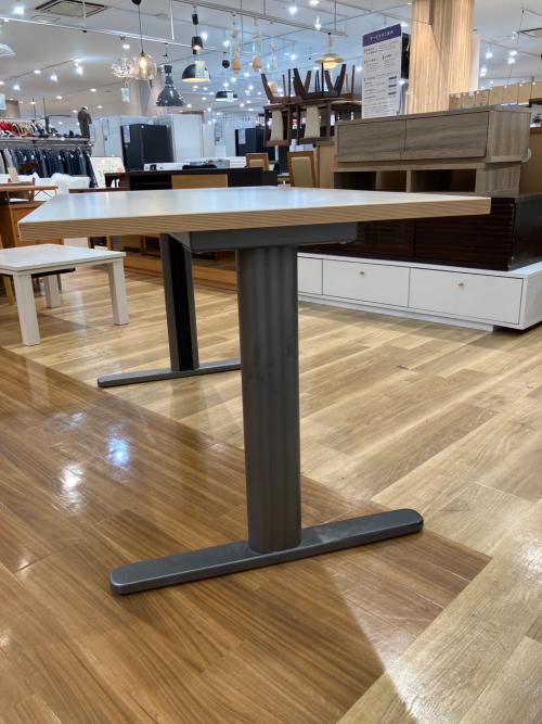 GARAGE (ガレージ) パソコンデスク 53 幅約140cm 奥行約80cm 高さ約70cm ナチュラル fantoni
