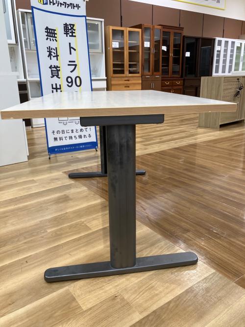 GARAGE (ガレージ) パソコンデスク 53 幅約140cm 奥行約80cm 高さ約70cm ナチュラル fantoni