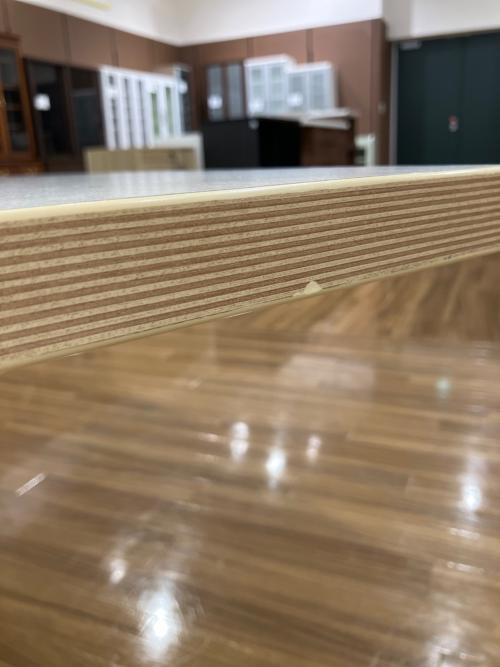GARAGE (ガレージ) パソコンデスク 53 幅約140cm 奥行約80cm 高さ約70cm ナチュラル fantoni