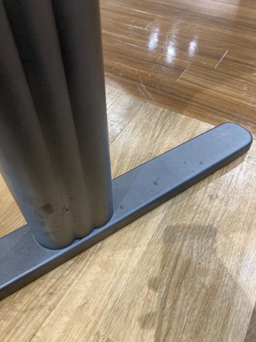 GARAGE (ガレージ) パソコンデスク 53 幅約140cm 奥行約80cm 高さ約70cm ナチュラル fantoni