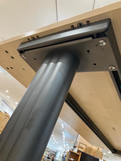 GARAGE (ガレージ) パソコンデスク 53 幅約140cm 奥行約80cm 高さ約70cm ナチュラル fantoni