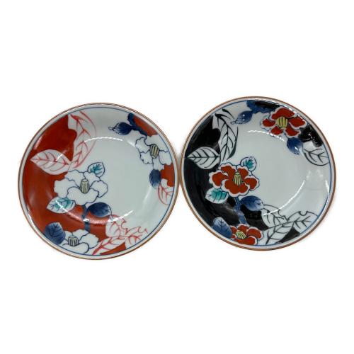 有田焼 (アリタヤキ) 珈琲碗 色彩山茶花
