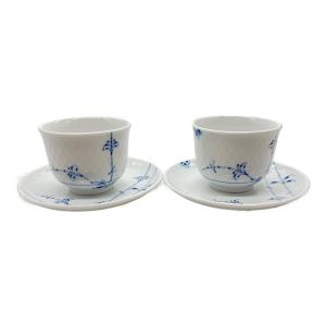 ROYAL COPENHAGEN (ロイヤル・コペンハーゲン) カップ&ソーサー ブルーパルメッテ