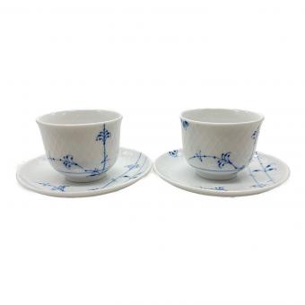 ROYAL COPENHAGEN (ロイヤル・コペンハーゲン) カップ&ソーサー ブルーパルメッテ