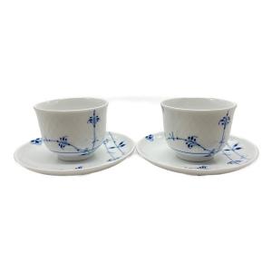 ROYAL COPENHAGEN (ロイヤル・コペンハーゲン) カップ&ソーサー ブルーパルメッテ