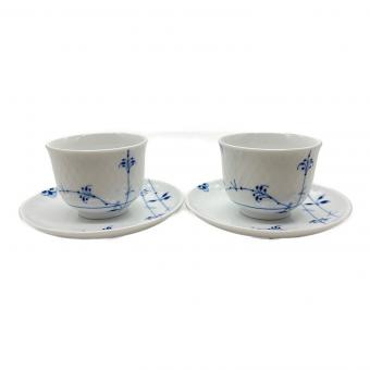 ROYAL COPENHAGEN (ロイヤル・コペンハーゲン) カップ&ソーサー ブルーパルメッテ