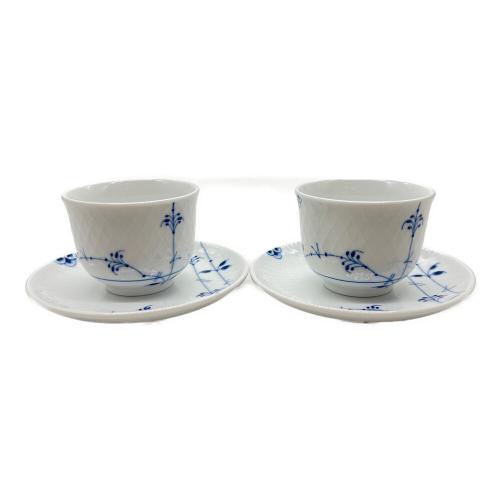 ROYAL COPENHAGEN (ロイヤル・コペンハーゲン) カップ&ソーサー ブルーパルメッテ