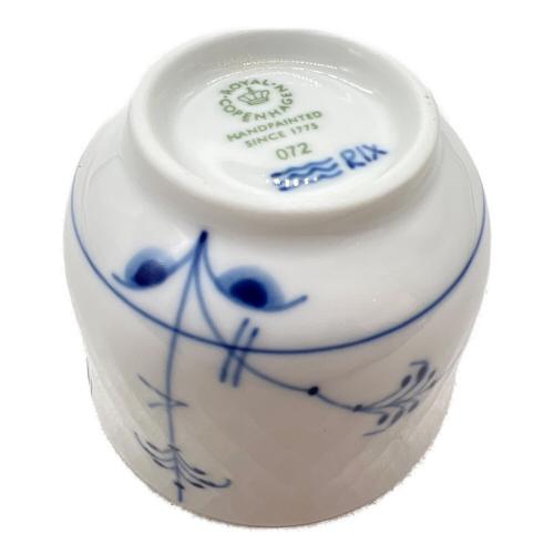 ROYAL COPENHAGEN (ロイヤル・コペンハーゲン) カップ&ソーサー ブルーパルメッテ