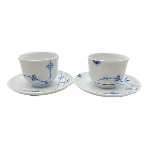 ROYAL COPENHAGEN (ロイヤル・コペンハーゲン) カップ&ソーサー ブルーパルメッテ