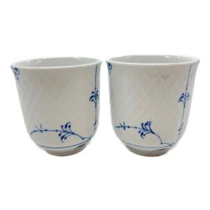 ROYAL COPENHAGEN (ロイヤル・コペンハーゲン) ペアカップ ブルーパルメッテ