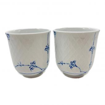 ROYAL COPENHAGEN (ロイヤル・コペンハーゲン) ペアカップ ブルーパルメッテ