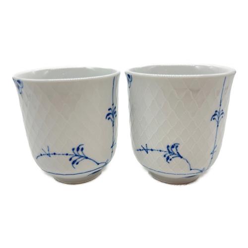 ROYAL COPENHAGEN (ロイヤル・コペンハーゲン) ペアカップ ブルーパルメッテ
