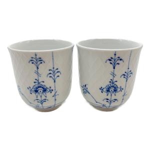 ROYAL COPENHAGEN (ロイヤル・コペンハーゲン) ペアカップ ブルーパルメッテ