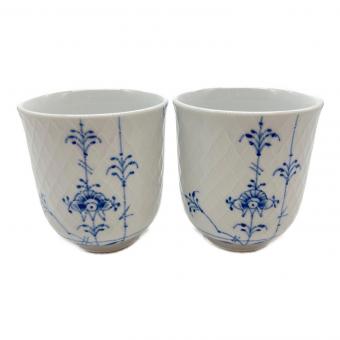 ROYAL COPENHAGEN (ロイヤル・コペンハーゲン) ペアカップ ブルーパルメッテ
