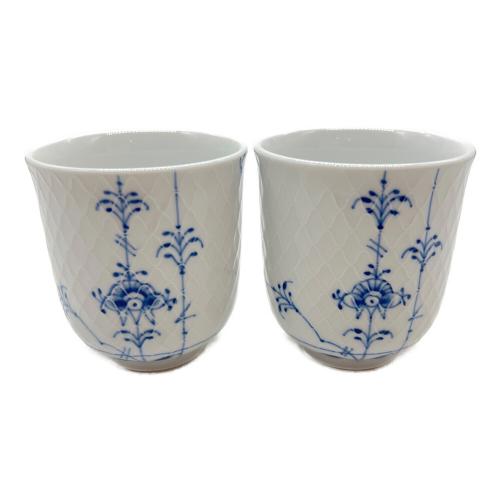 ROYAL COPENHAGEN (ロイヤル・コペンハーゲン) ペアカップ ブルーパルメッテ