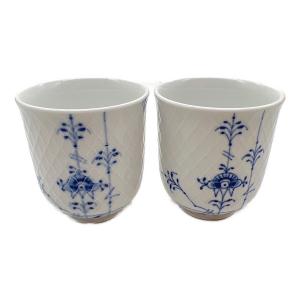 ROYAL COPENHAGEN (ロイヤル・コペンハーゲン) ペアカップ ブルーパルメッテ
