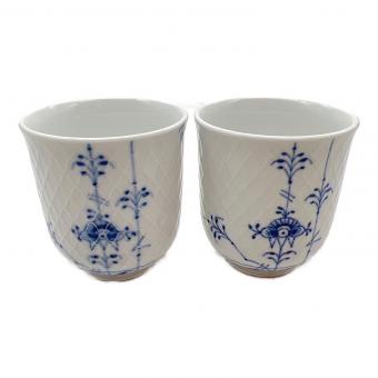 ROYAL COPENHAGEN (ロイヤル・コペンハーゲン) ペアカップ ブルーパルメッテ