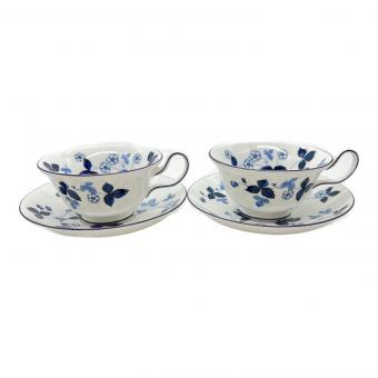 Wedgwood (ウェッジウッド) カップ&ソーサー ストロベリーインクブルー