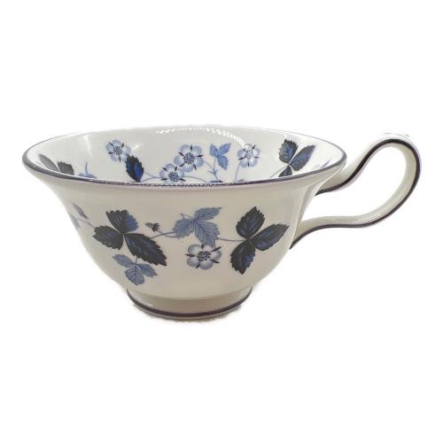Wedgwood (ウェッジウッド) カップ&ソーサー ストロベリーインクブルー