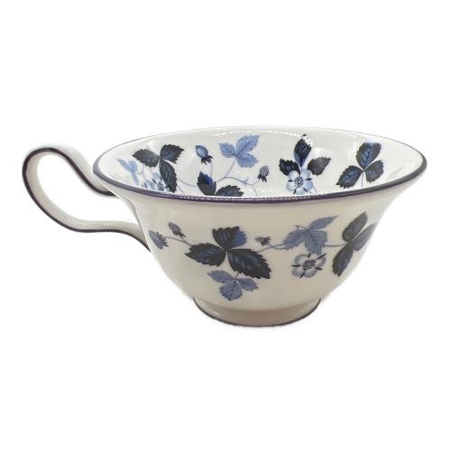 Wedgwood (ウェッジウッド) カップ&ソーサー ストロベリーインクブルー