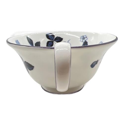 Wedgwood (ウェッジウッド) カップ&ソーサー ストロベリーインクブルー