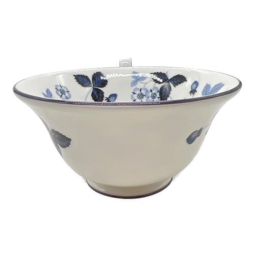 Wedgwood (ウェッジウッド) カップ&ソーサー ストロベリーインクブルー