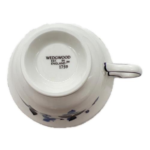 Wedgwood (ウェッジウッド) カップ&ソーサー ストロベリーインクブルー