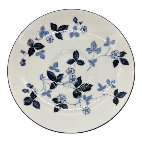 Wedgwood (ウェッジウッド) カップ&ソーサー ストロベリーインクブルー