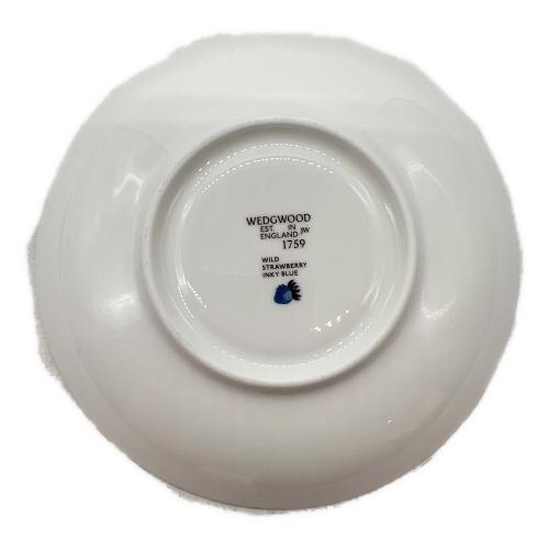 Wedgwood (ウェッジウッド) カップ&ソーサー ストロベリーインクブルー