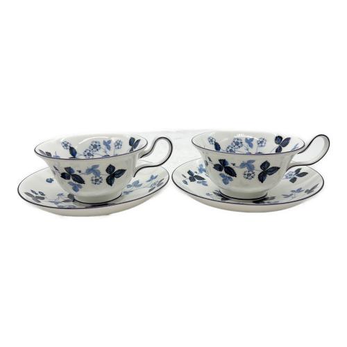 Wedgwood (ウェッジウッド) カップ&ソーサー ストロベリーインクブルー