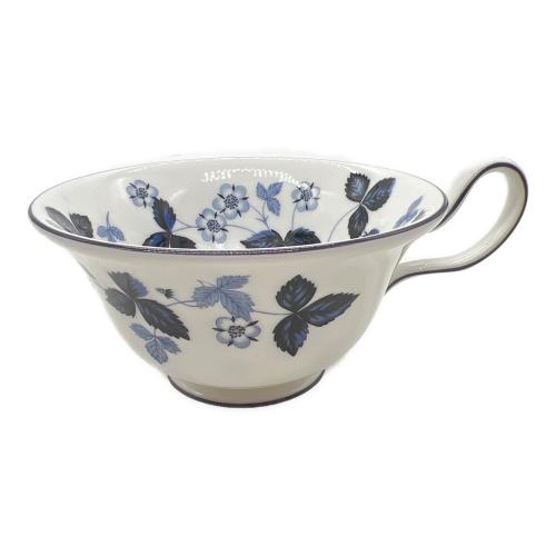 Wedgwood (ウェッジウッド) カップ&ソーサー ストロベリーインクブルー